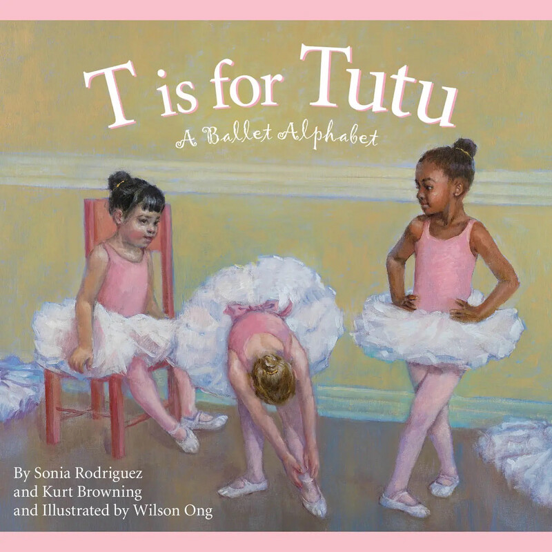 Sleeping Bear T is for Tutu