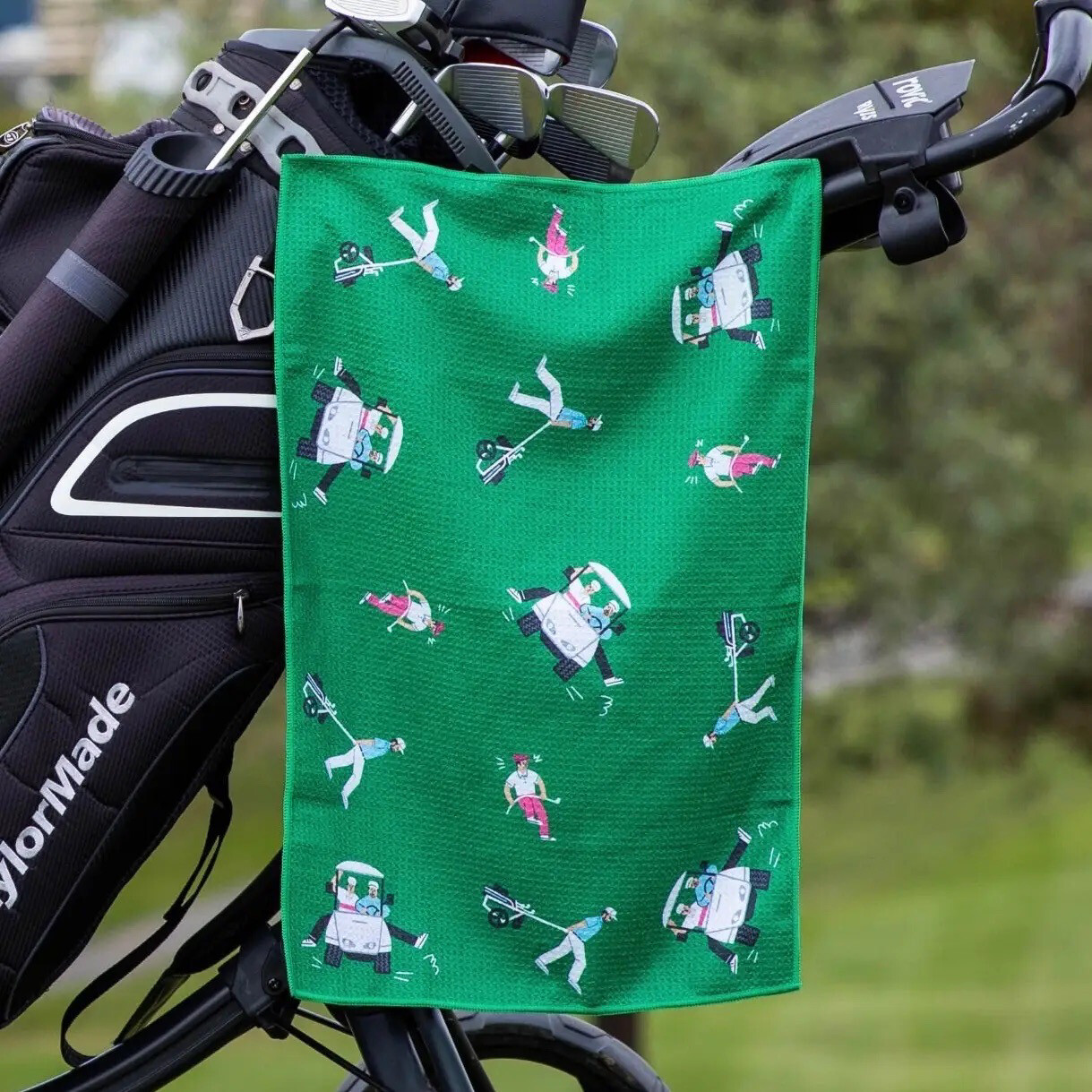 Cheeky Winx Golf Towels