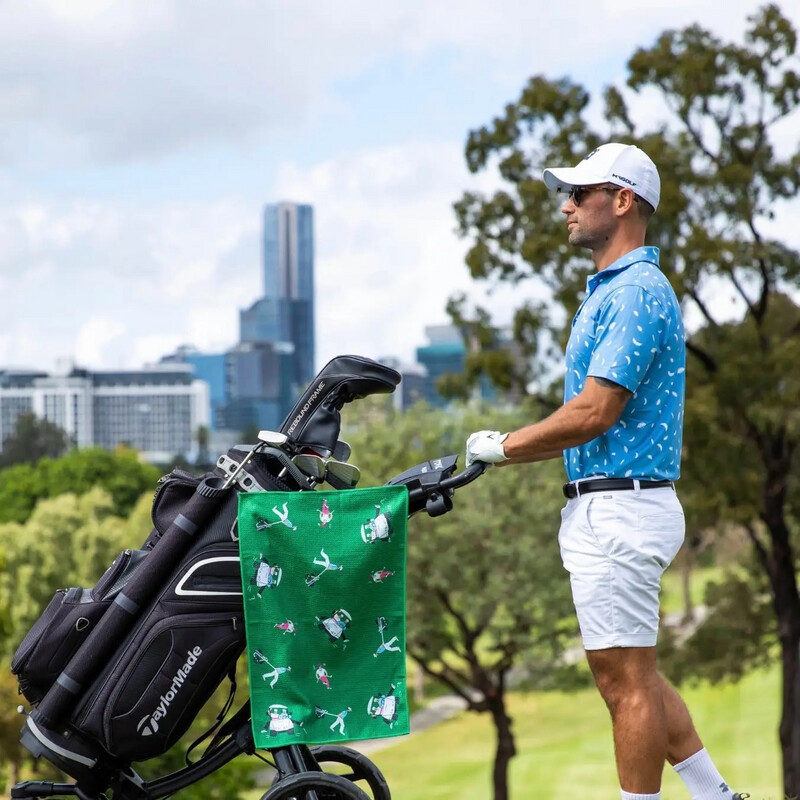 Cheeky Winx Golf Towels