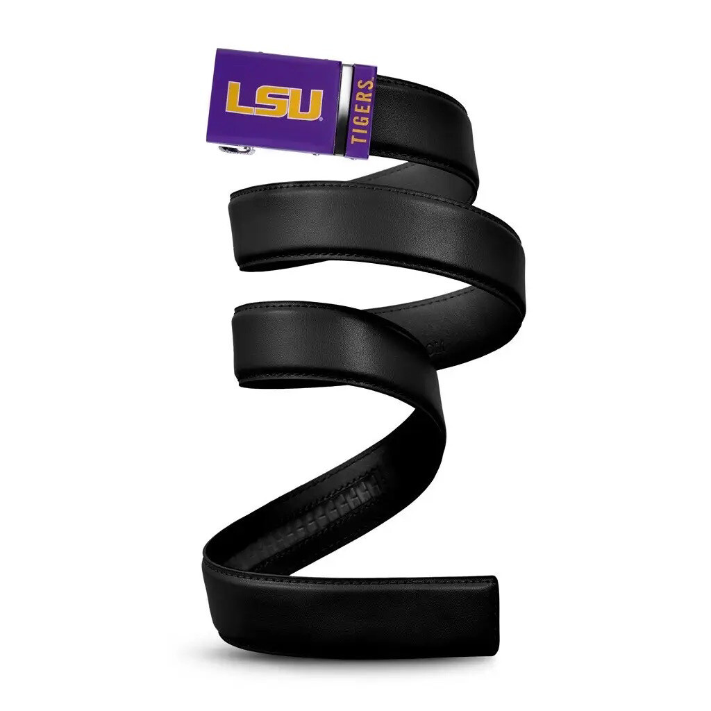Mission Belt Blk With Lsu Buckle