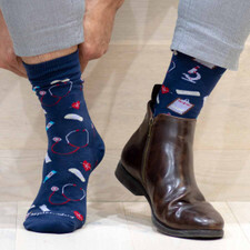 Royal Standard Men's Medical Socks