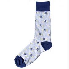 Royal Standard Men's Wall Street Socks