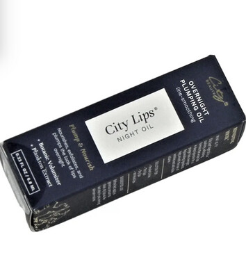 City Lips Night Oil
