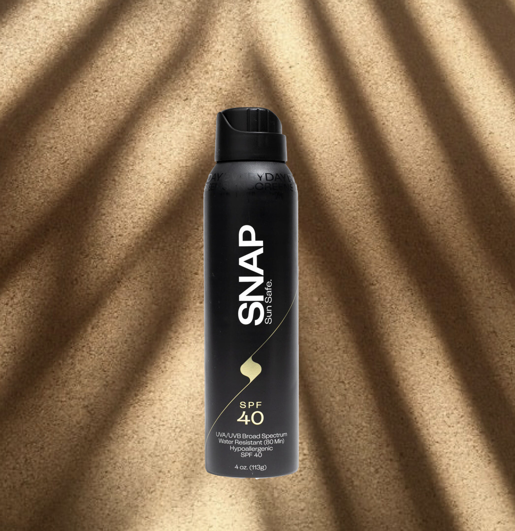 Snap Sunscreen 40SPF