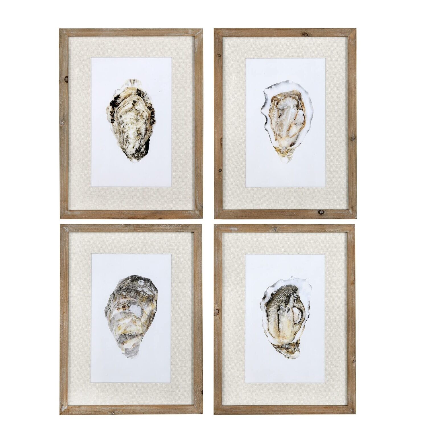 Oyster Pics Set Of Four