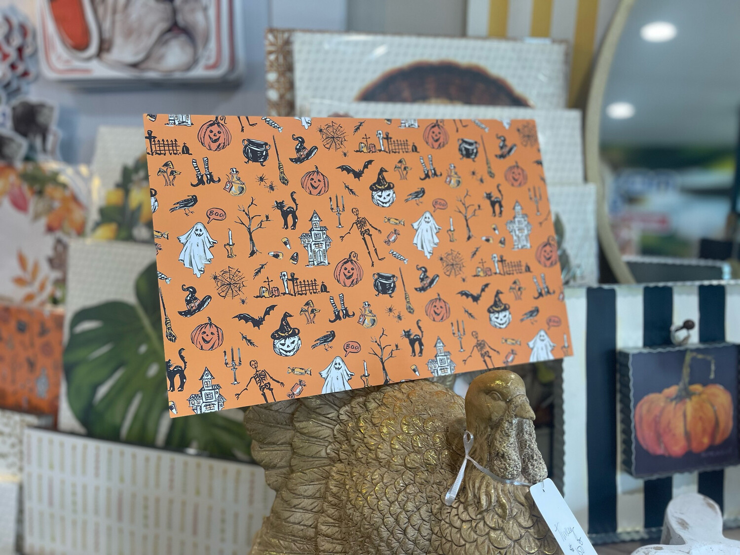 Roseanne Beck Halloween Placemat