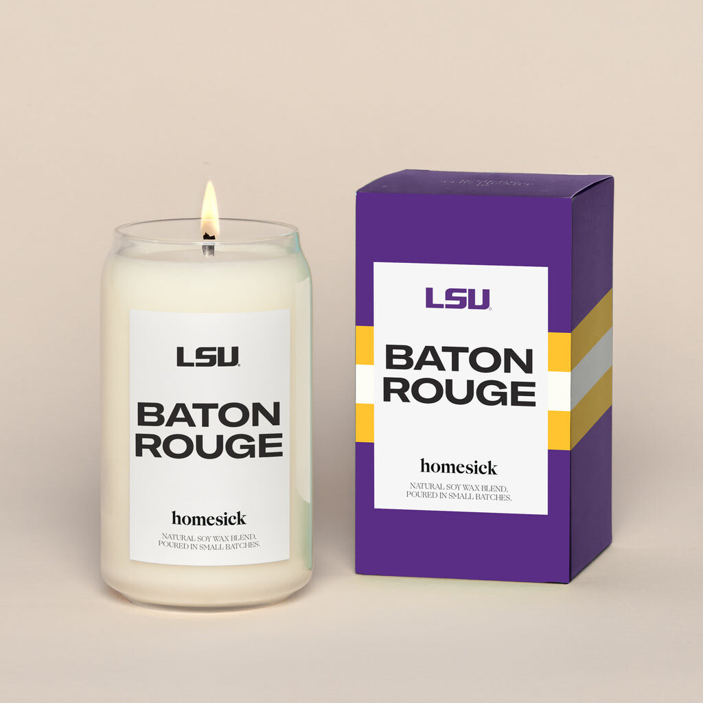 Homesick Lsu Candle