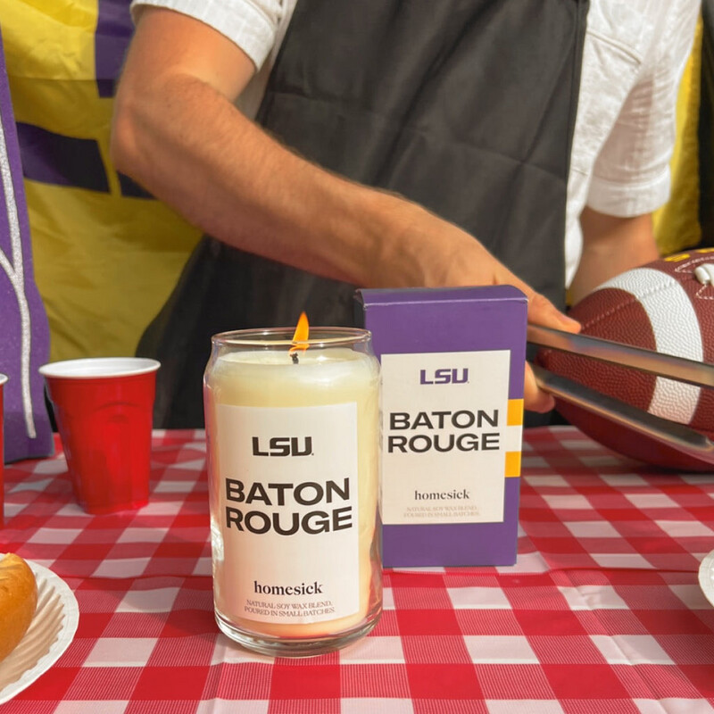 Homesick Lsu Candle