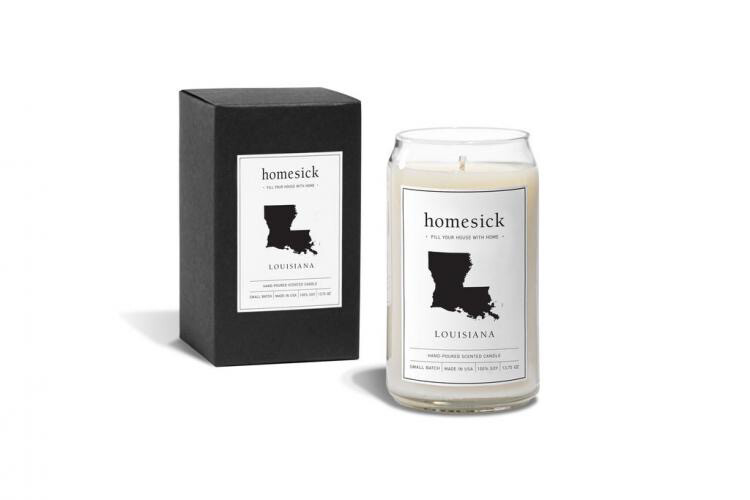 Homesick Louisiana Candle