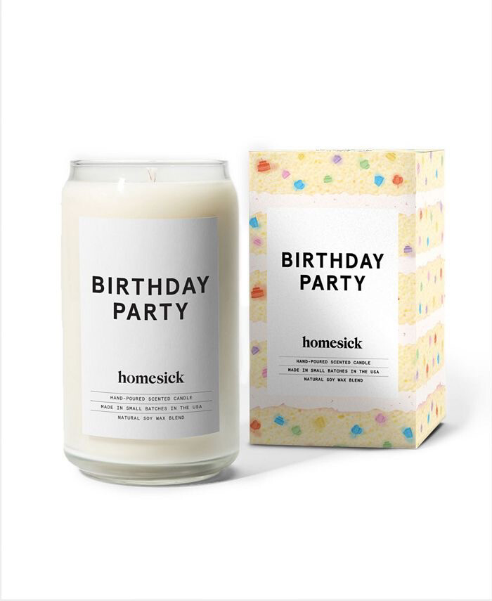 Homesick Birthday Candle