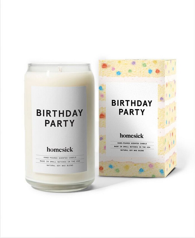Homesick Birthday Candle