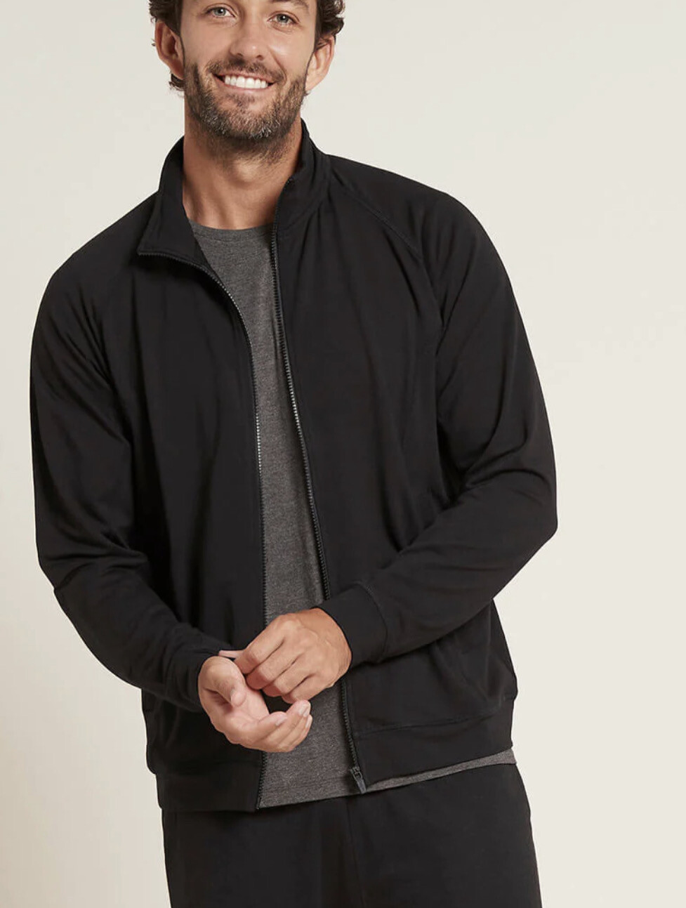 Boody Mens Blk Jacket