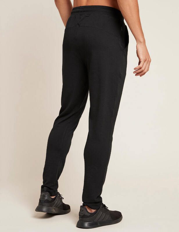 Boody Sweatpants Men Blk