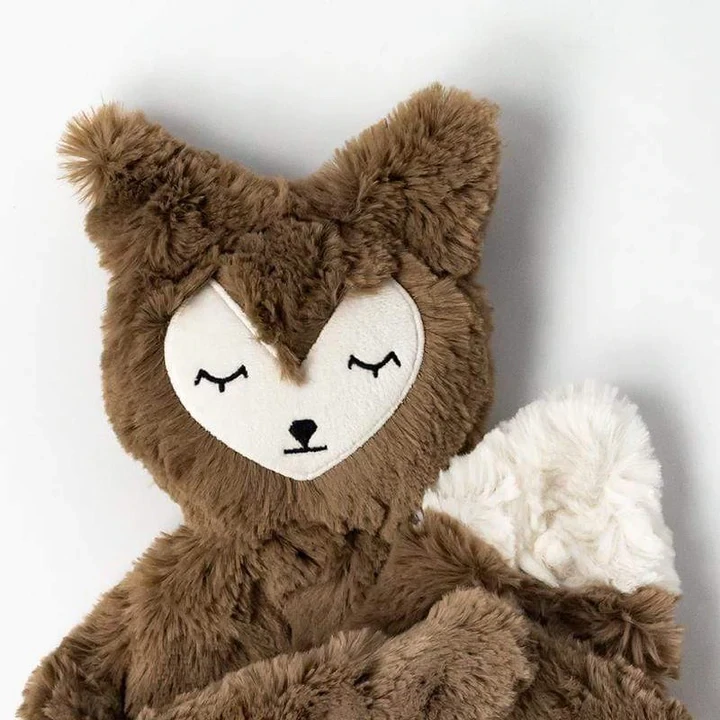 Slumberkins Fox Kin and Lesson Book- Big Family Changes