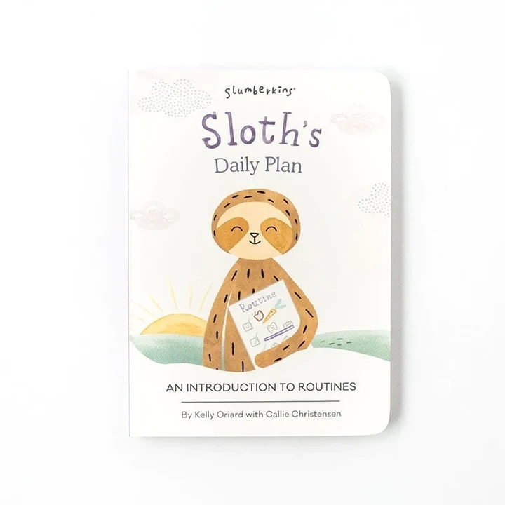 Slumberkins Sloth Kin and Lesson Book- Daily Plan