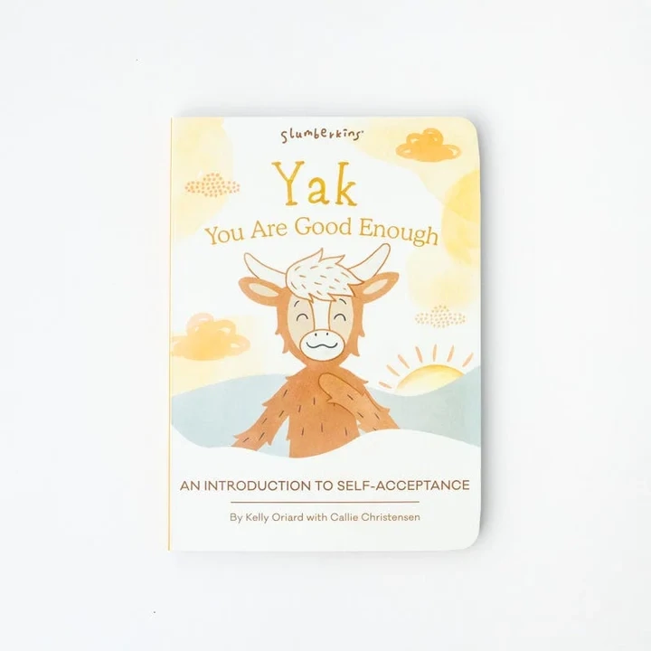 Slumberkins Yak Kin and Lesson Book - You Are Good Enough