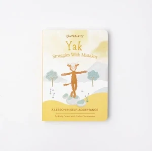 Slumberkins Yak Kin and Lesson Book- Struggles with Mistakes