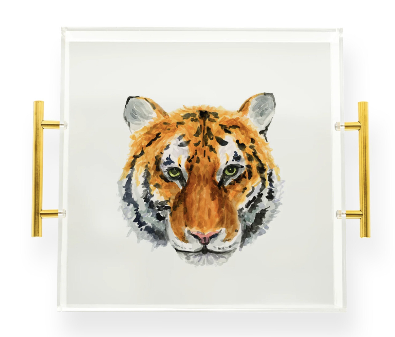 Taylor Paladino Tiger Acrylic Tray