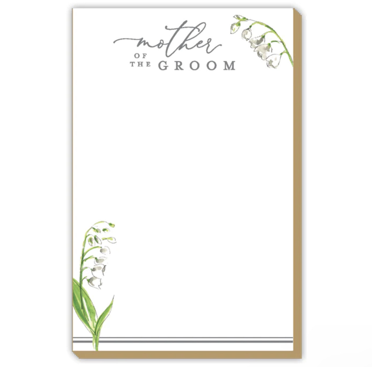 Rosanne Beck Luxe Notepad Mother of the Groom