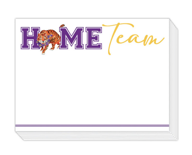 Rosanne Beck Slab Notepad Home Team Tiger