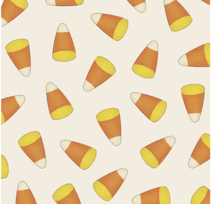 Hester &amp; Cook Candycorn Guest Napkin