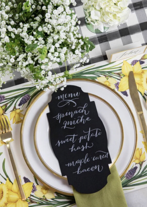 Hester &amp; Cook Runner Black Painted Ck