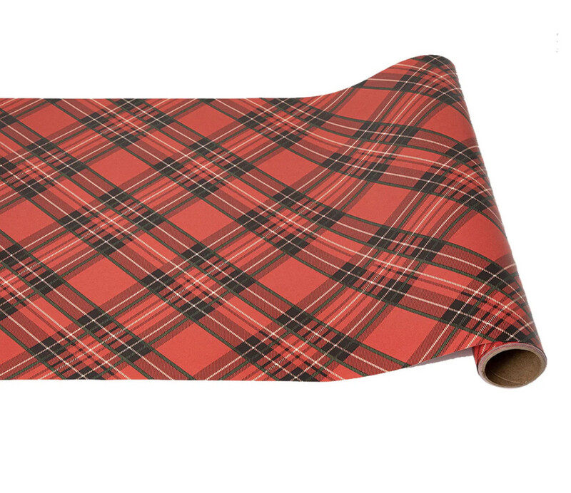 Hester &amp; Cook Runner Red Plaid