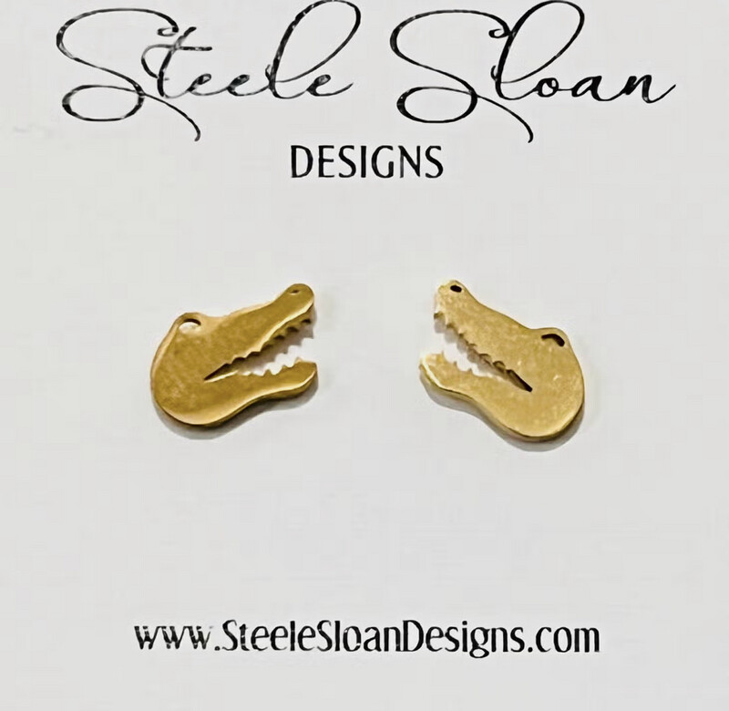 Steele Sloan Alligator Earrings
