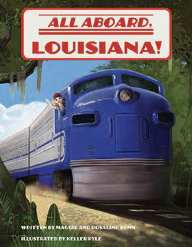 All Aboard, Louisiana Book