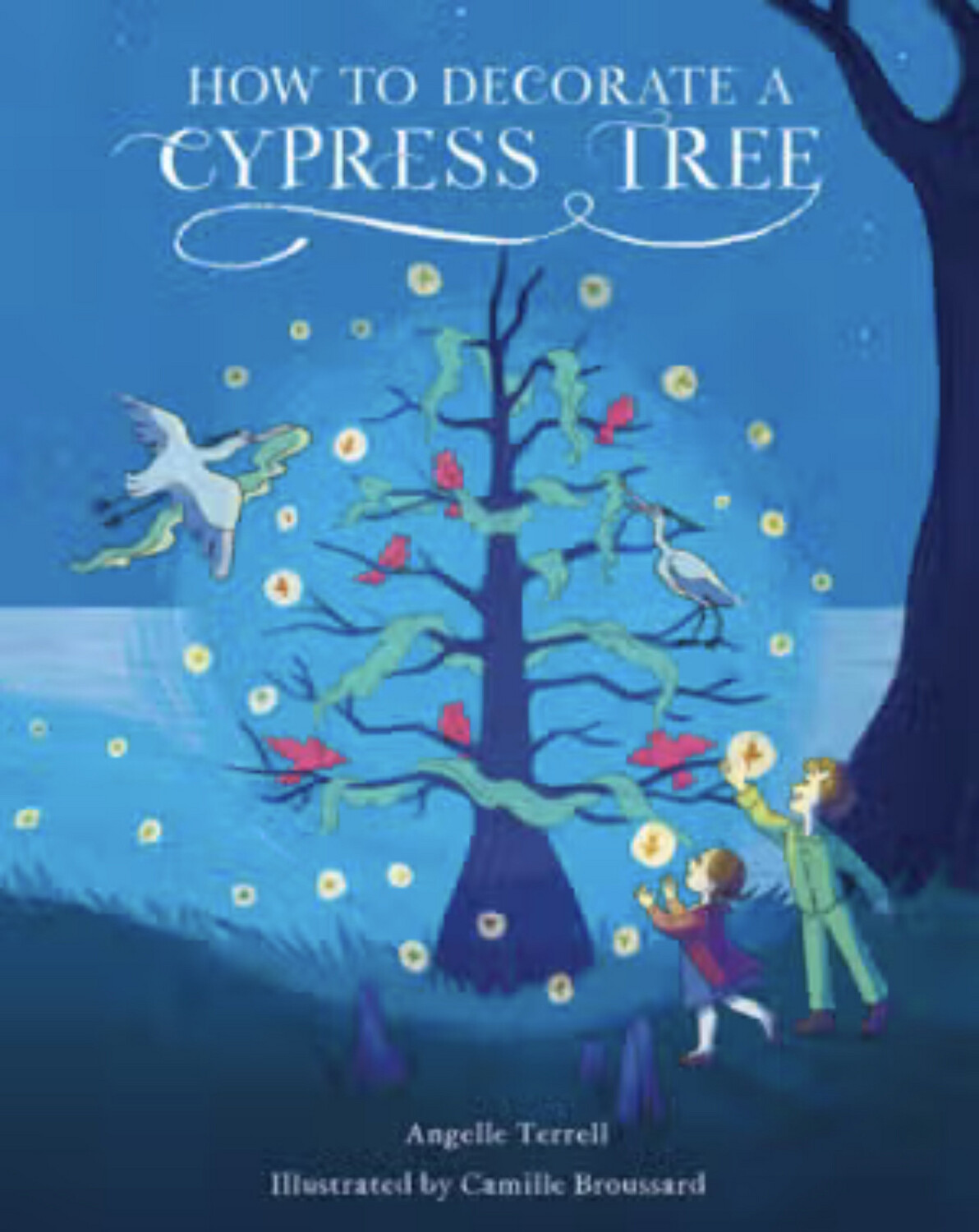 How To Decorate A Cypress Tree