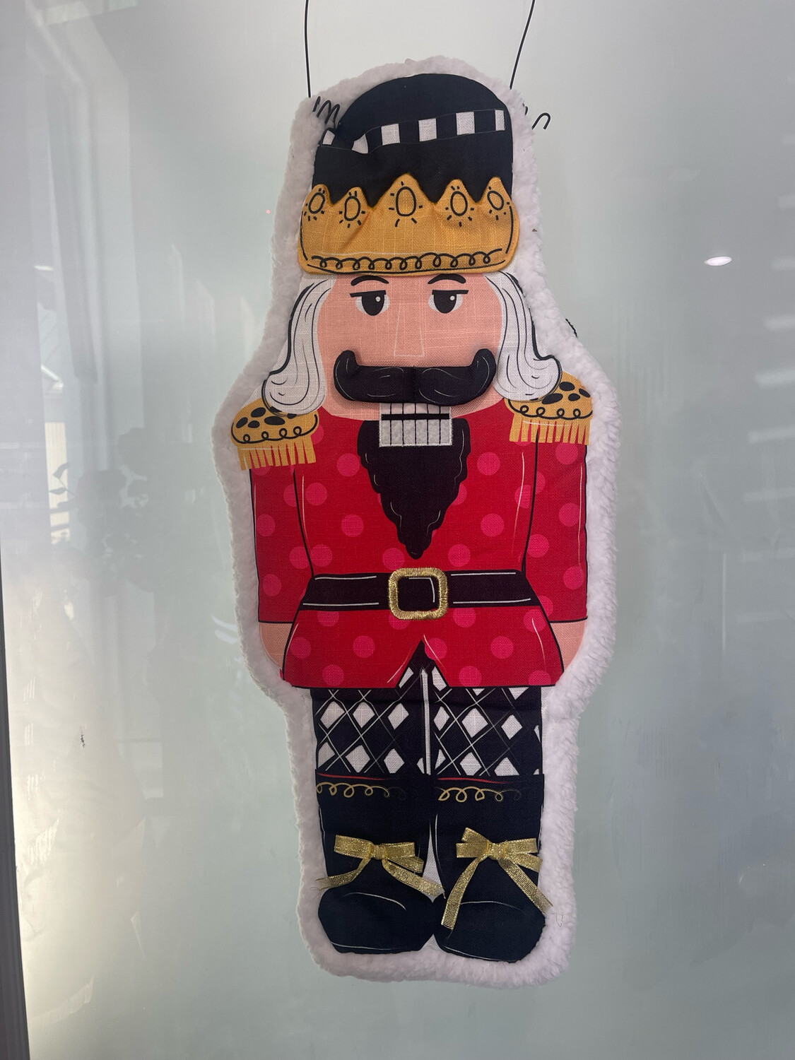 Evergreen Door Decor Nutcracker