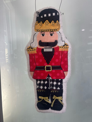 Evergreen Door Decor Nutcracker