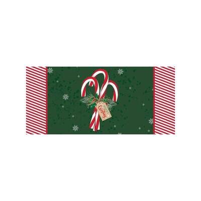 Evergreen Candy Cane Sassafras Mat