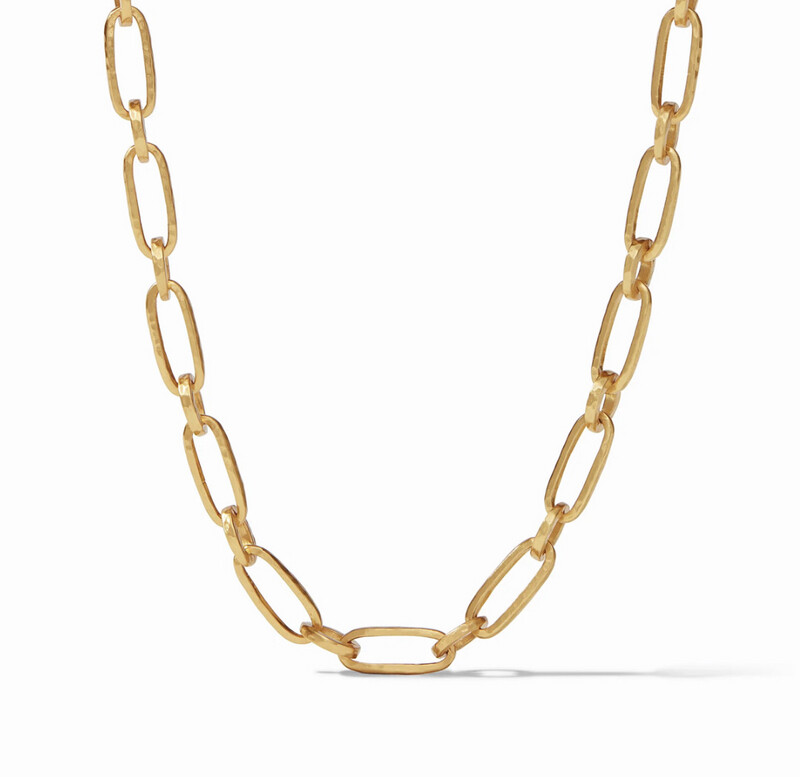 Julie Vos Palladio Link Necklace Gold Os