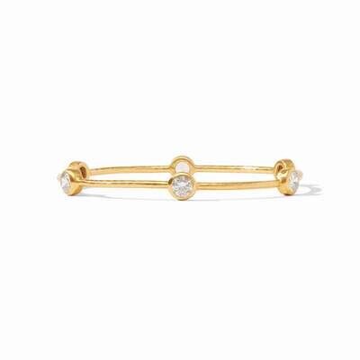 Julie Vos Milano Bangle Cubic Zirconia M