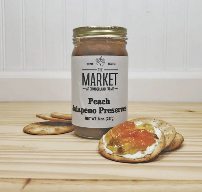 Market Peach Jalapeno Preserves