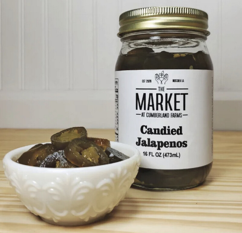 Market Candied Jalapenos