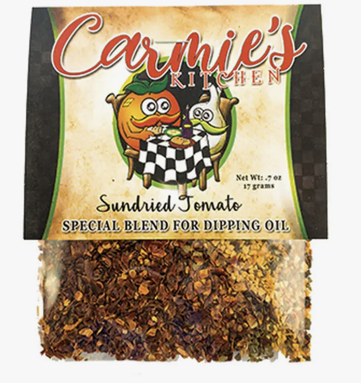 Carmie&#39;s Sundried Tomato Dipping Oil Blend