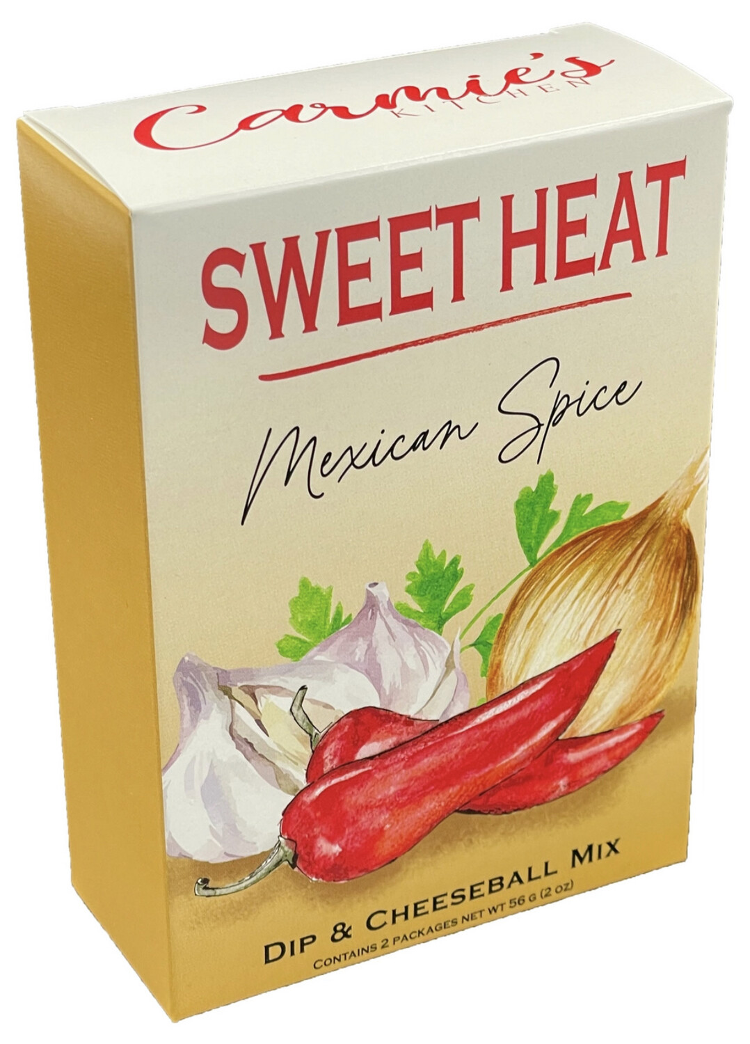 Carmie&#39;s Sweet Heat Mexican Spice Dip &amp; Cheeseball Mix