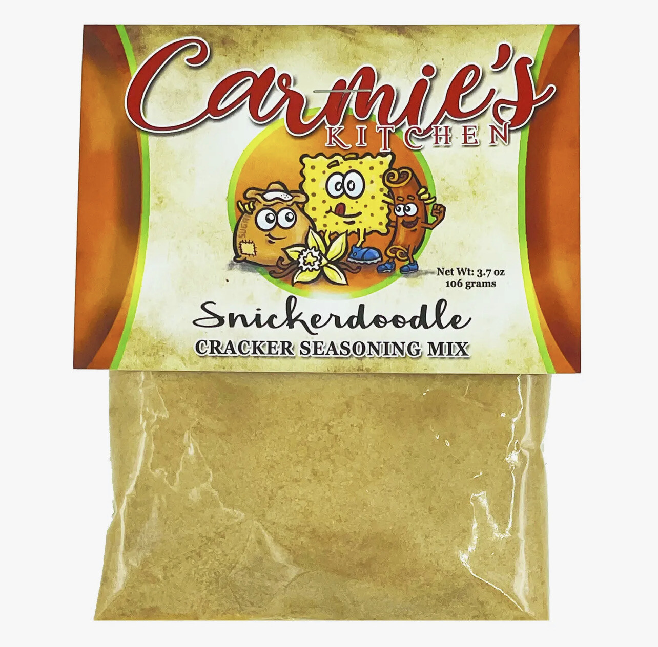 Carmie&#39;s Snickerdoodle Cracker Seasoning Mix