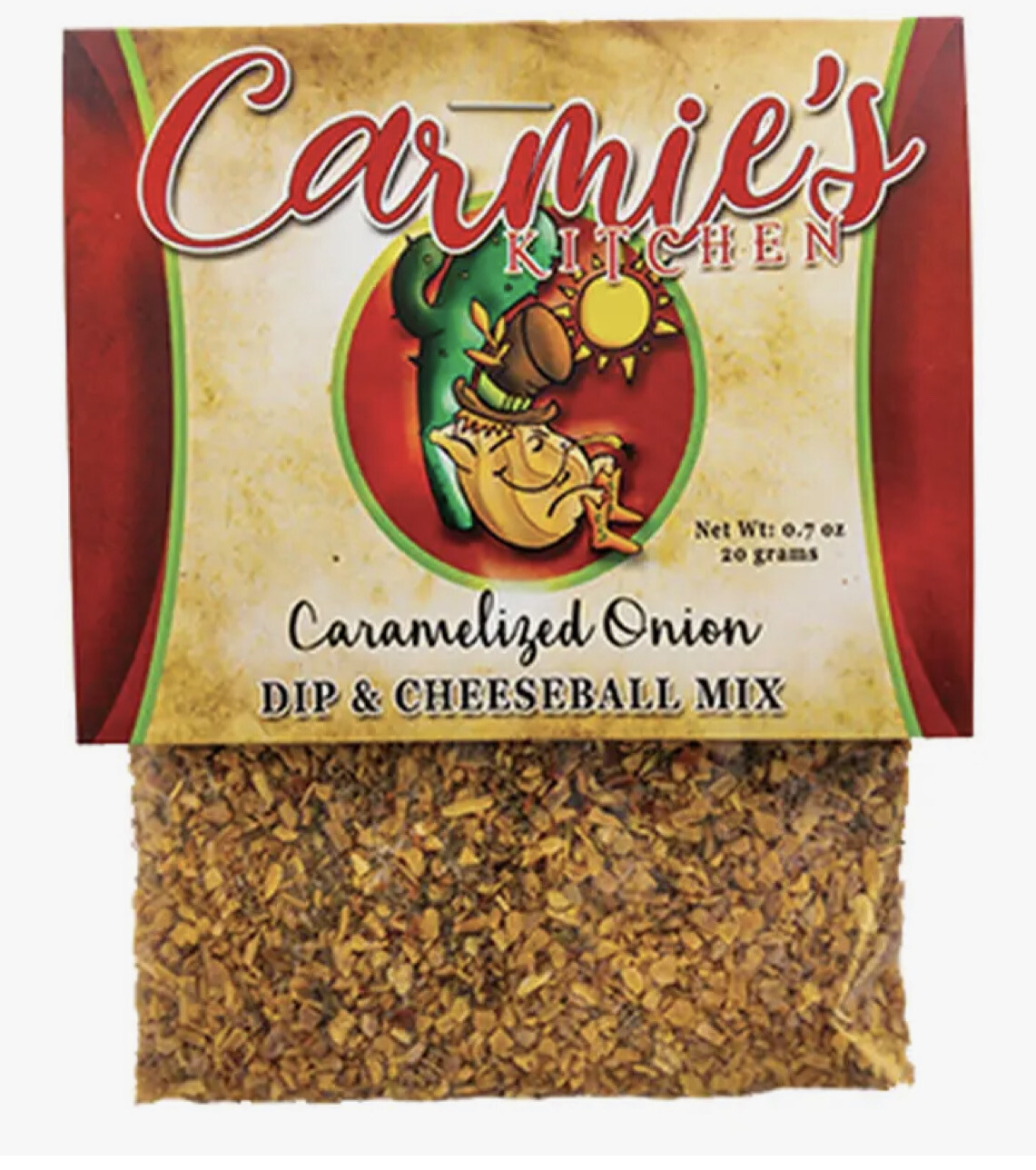 Carmies Carmelized Onion  Dip &amp; Cheeseball Mix