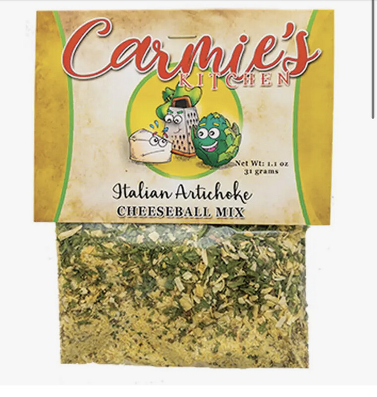 Carmies Italian Artichoke Cheeseball Mix