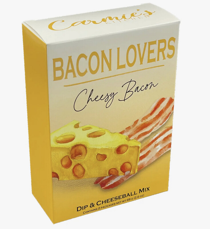 Carmie's Bacon Lovers Dip &amp; Cheeseball Mix