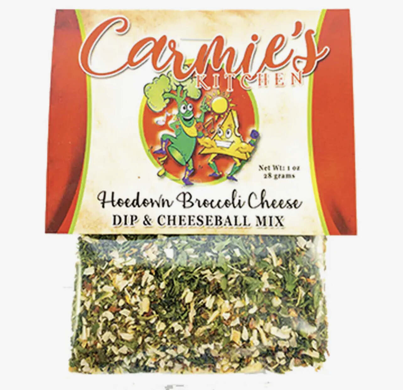 Carmies Hoedown Broccoli Cheese Dip &amp; Cheeseball