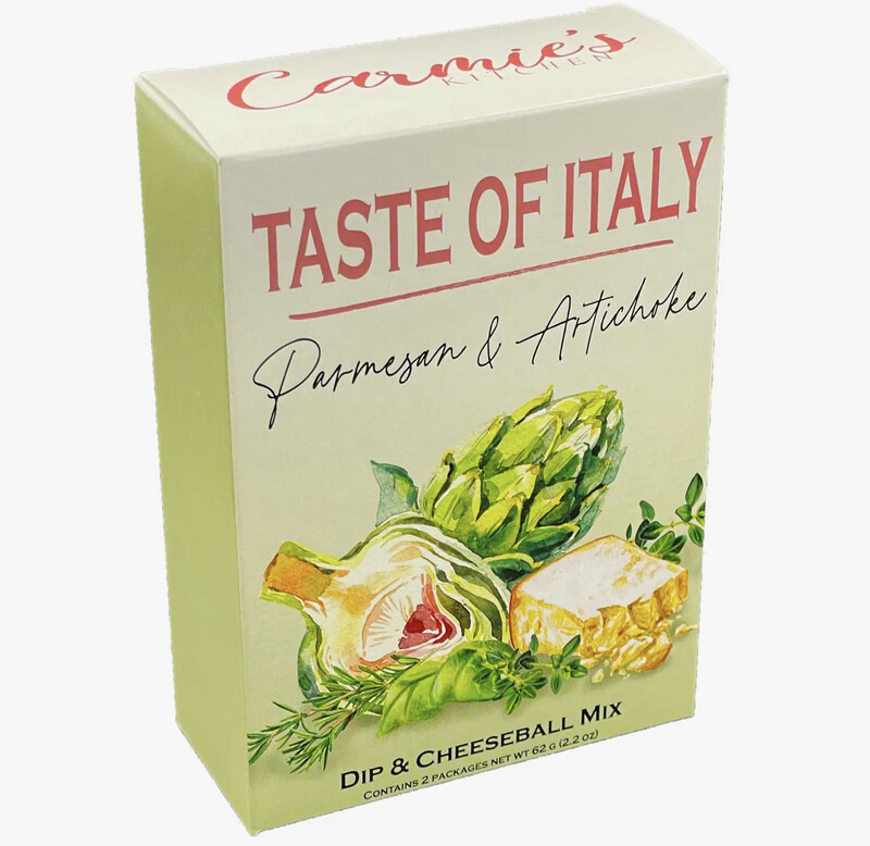 Carmie's Tast Of Italy Parmesan &amp; Artichoke Dip &amp; Cheeseball Mix