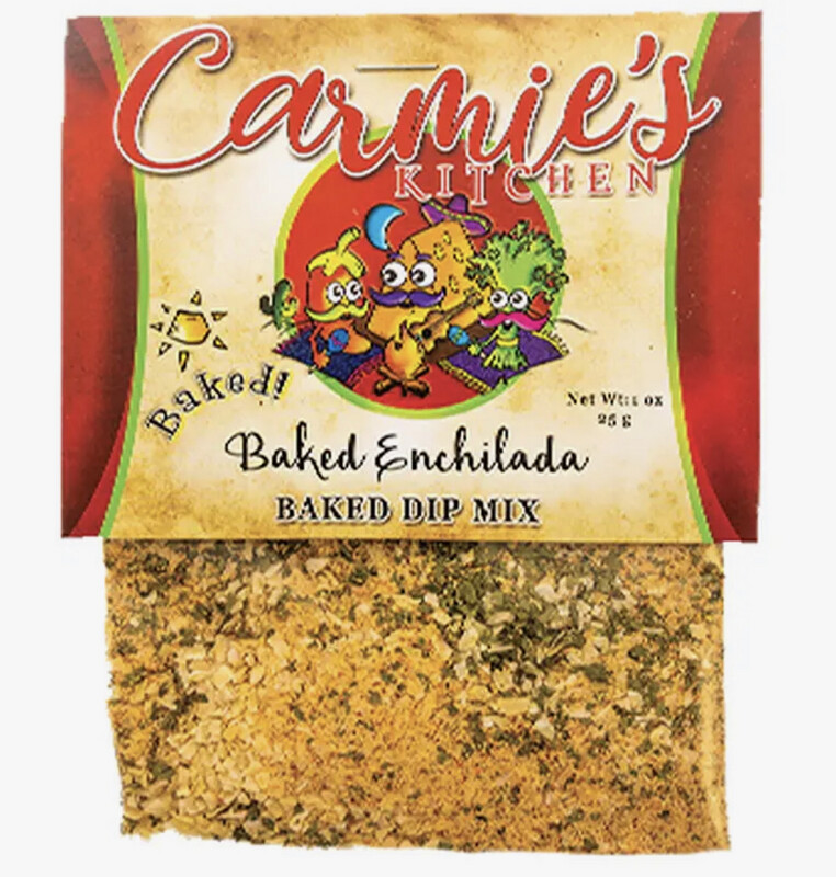 Carmie's Kitchen Baked Enchilada Dip Mix