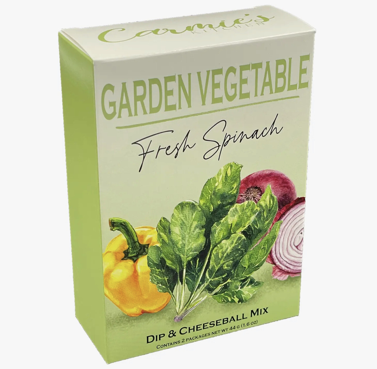 Carmie&#39;s Garden Vegetable - Fresh Spinach Dip &amp; Cheeseball Mix