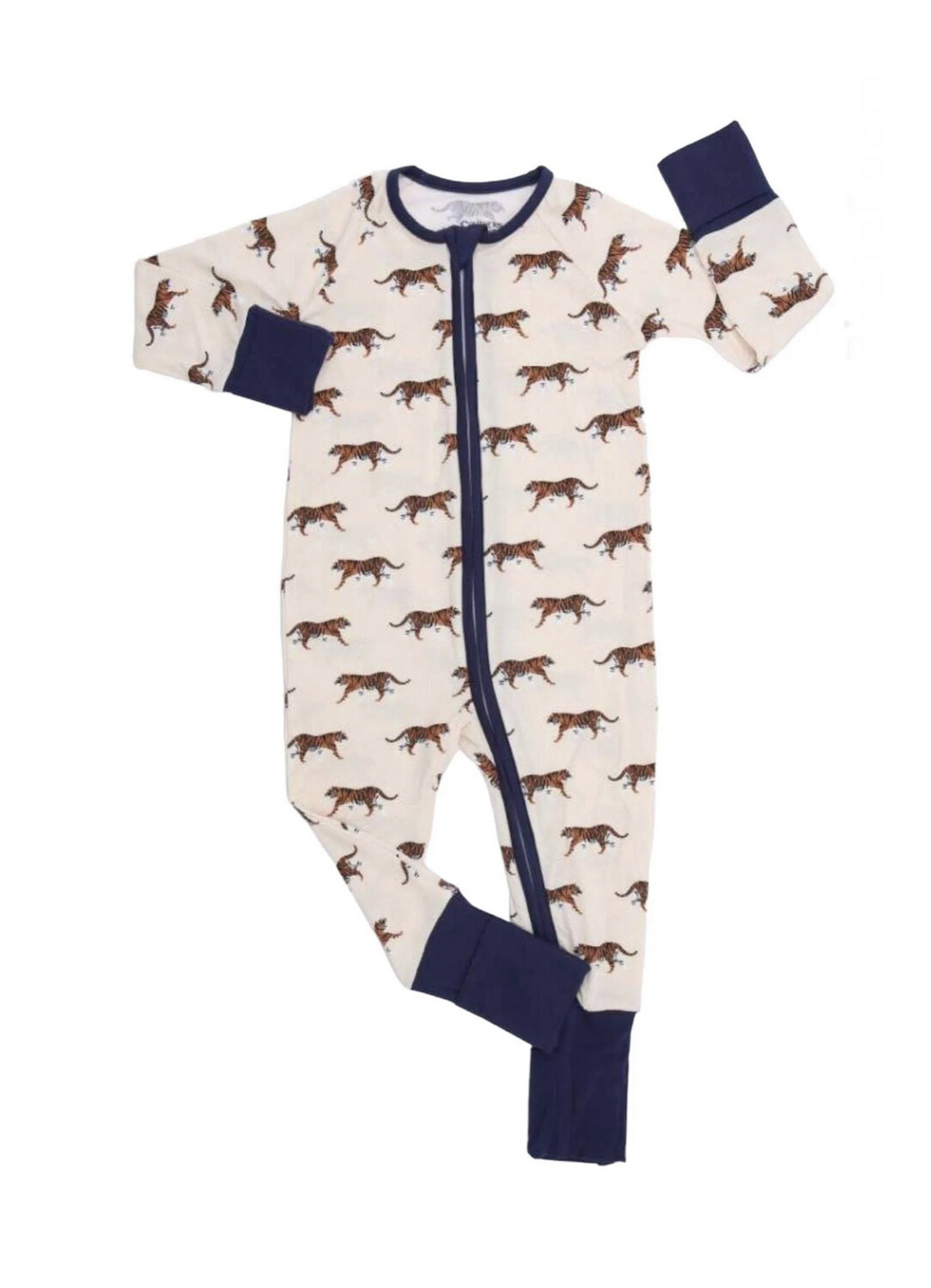 Southern Slumber Tiger Dluble Zipper