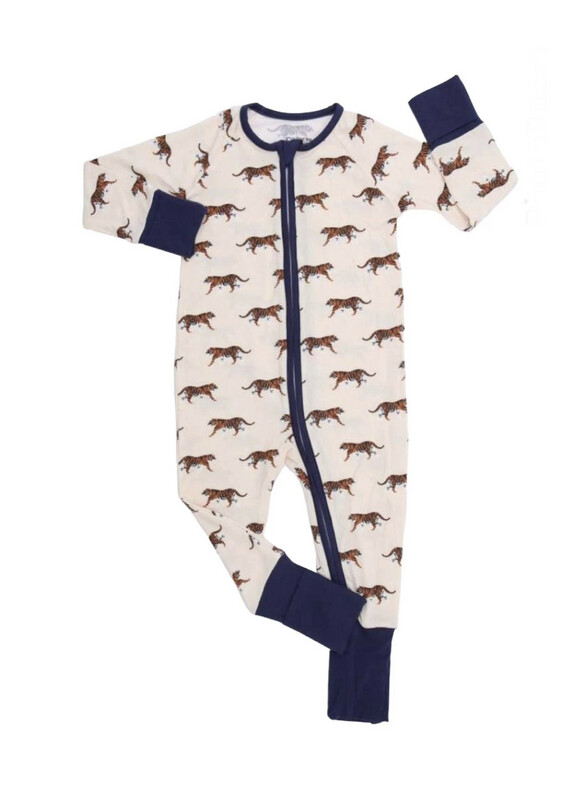 Southern Slumber Tiger Dluble Zipper