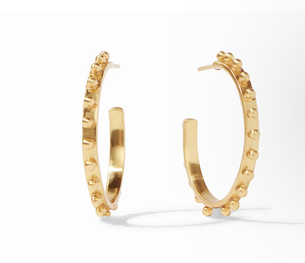 Julie Vos SoHo Hoop Gold M